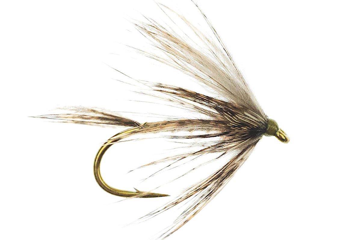 Bullet Head Streamer - Silver / Olive - Fly Fishing Flies