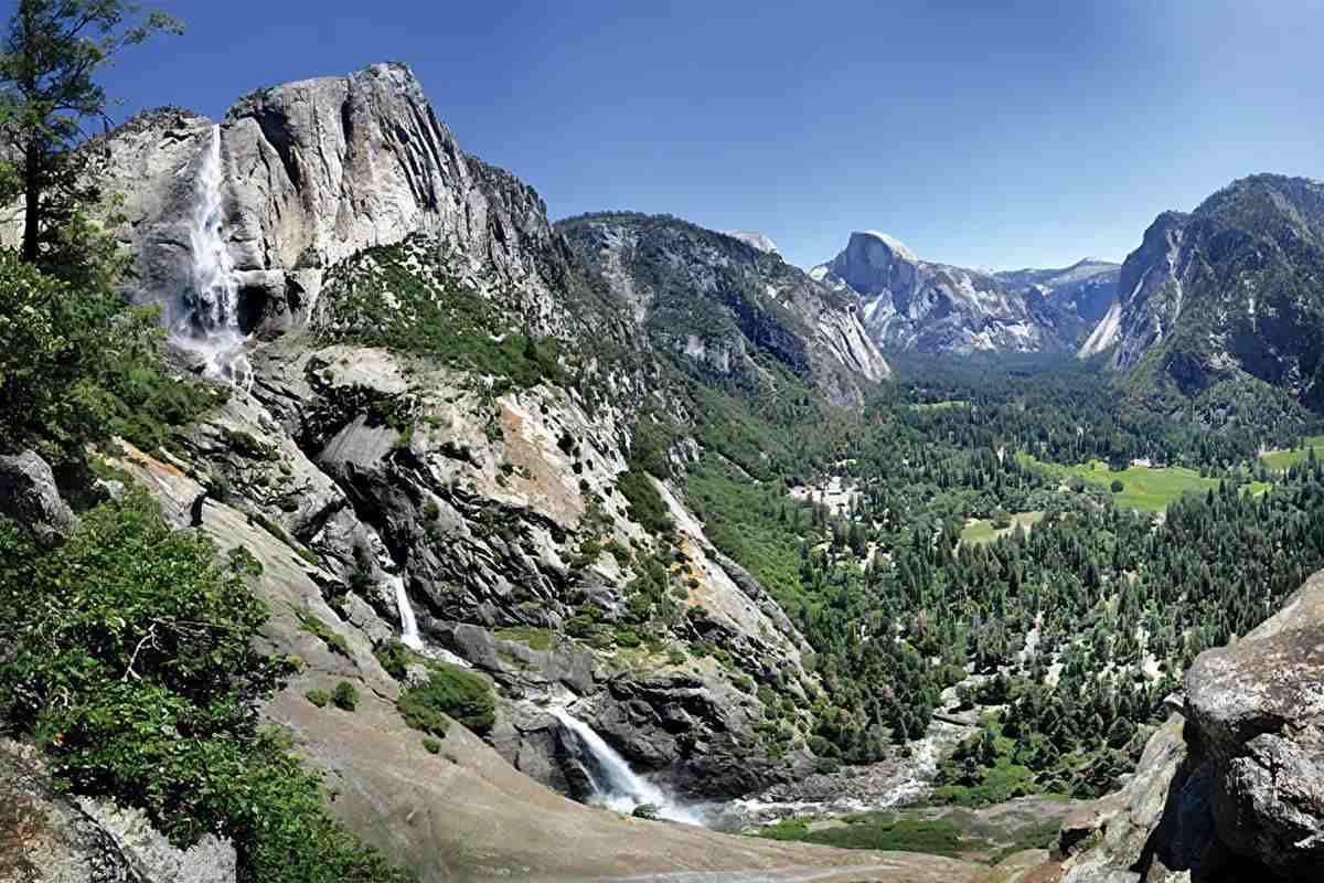 Descent: Fly Fishing the Plunge Pools of Yosemite Falls - Fly Fisherman