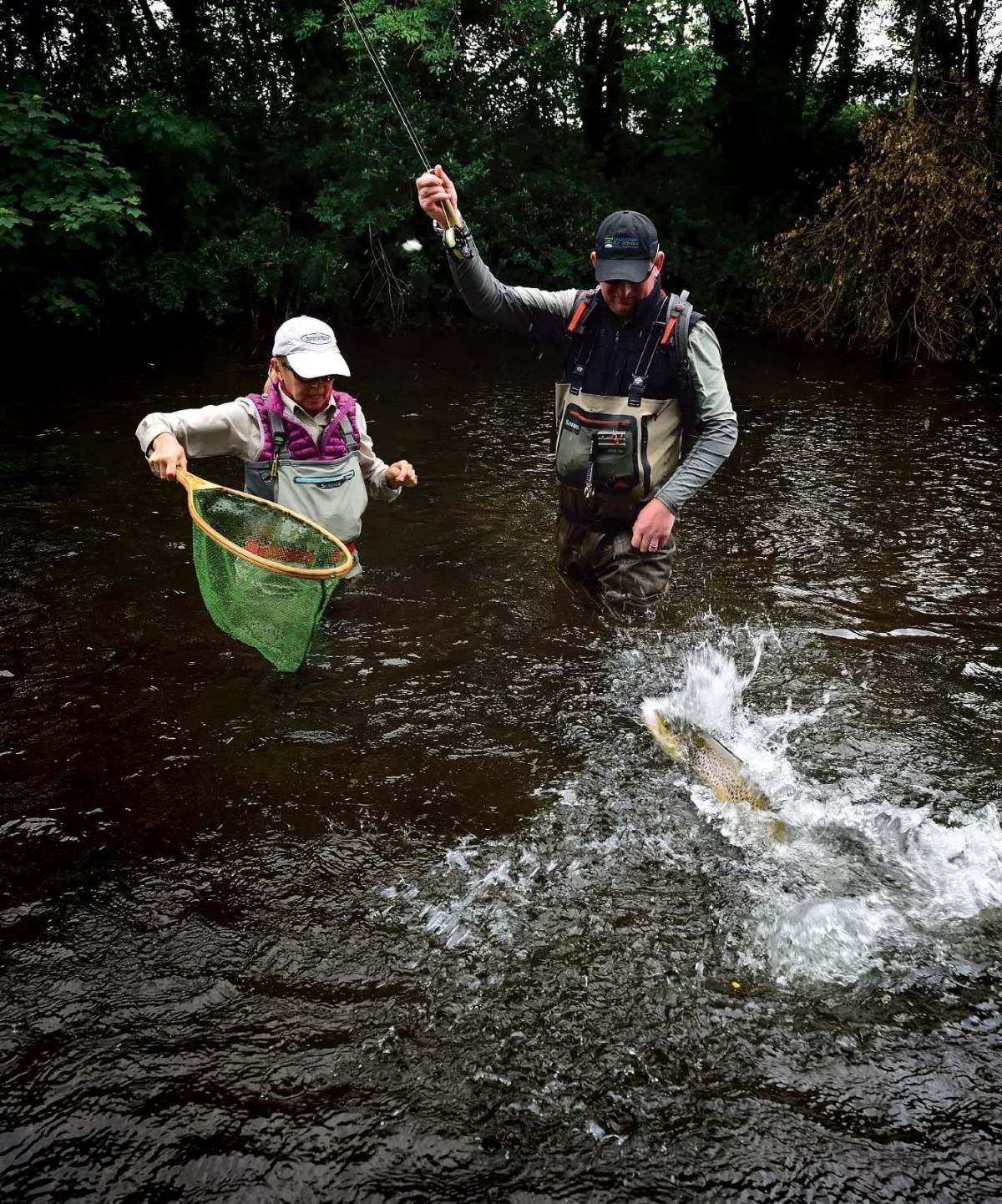 Chalk Stream Salmon and Trout Fishing (Fly Fishing International Series)