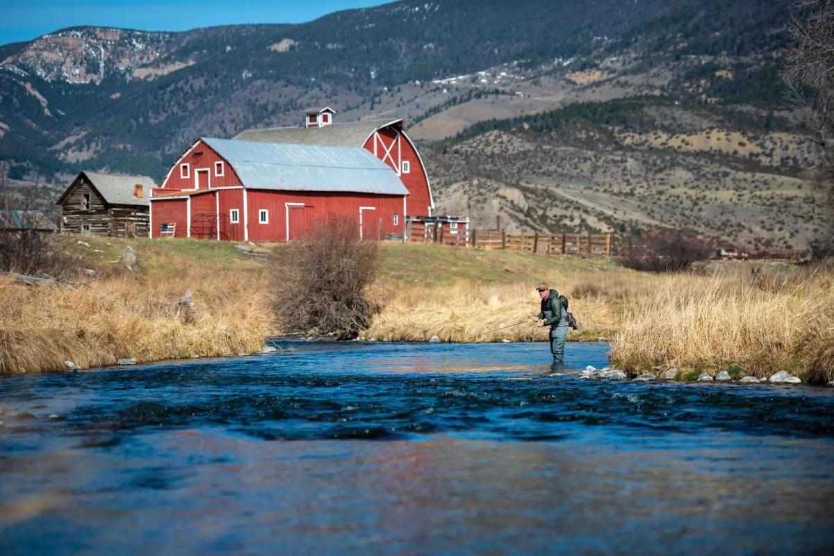 An Angler's Paradise in Ennis, Montana - Mountain Living