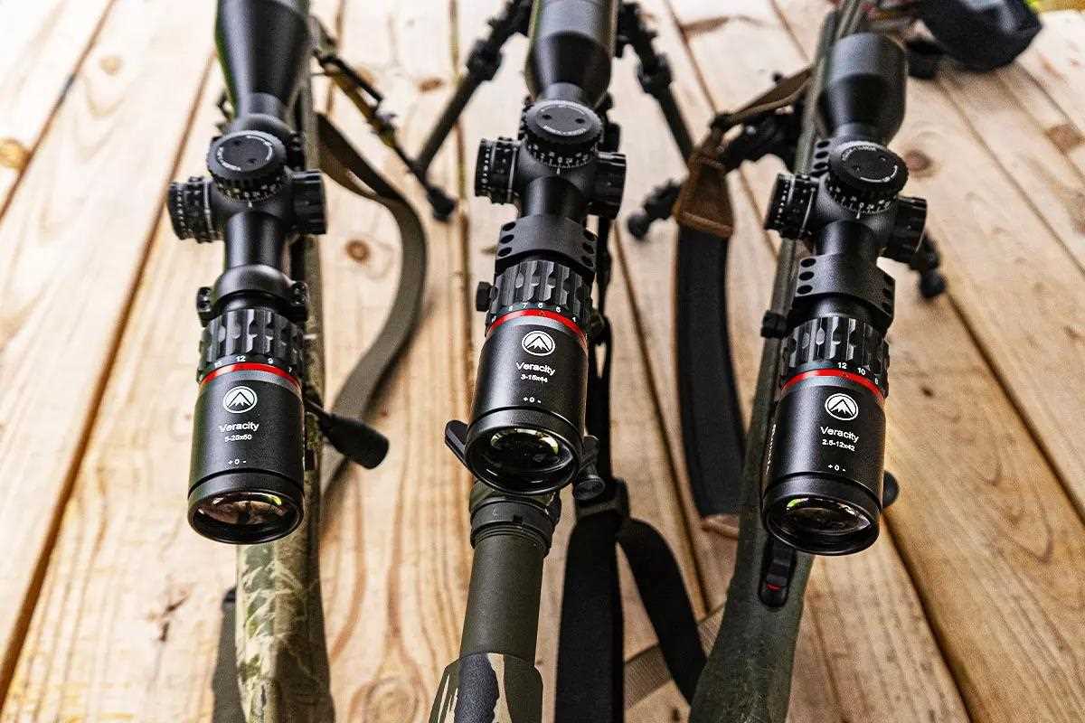 Dialed In: Testing the New Burris Veracity Scopes for Seriou