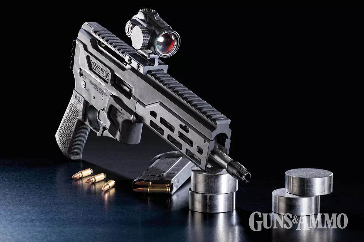 スペシャルコマンド&オペレーションタクティカルチーム　 ASSAULTER Diamondback's DBX57 is a Miniature AR-15: Here's a Full Revi