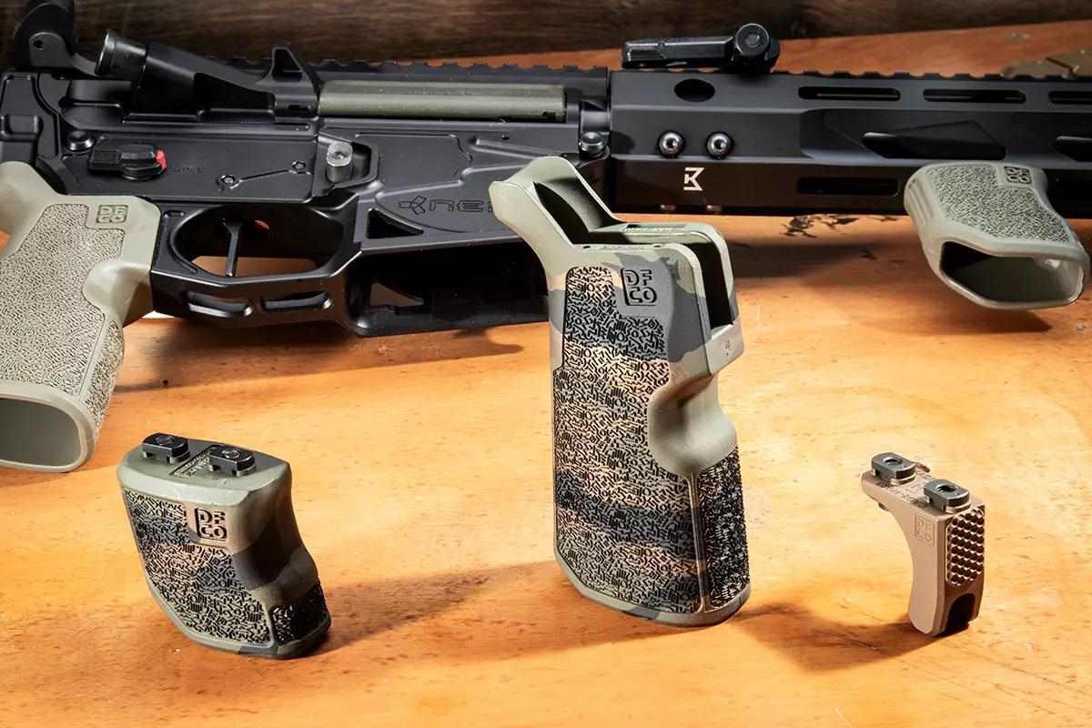 Die Free Co Review: Next-Gen Kung Fu Grip & Hand Stops - Shooting