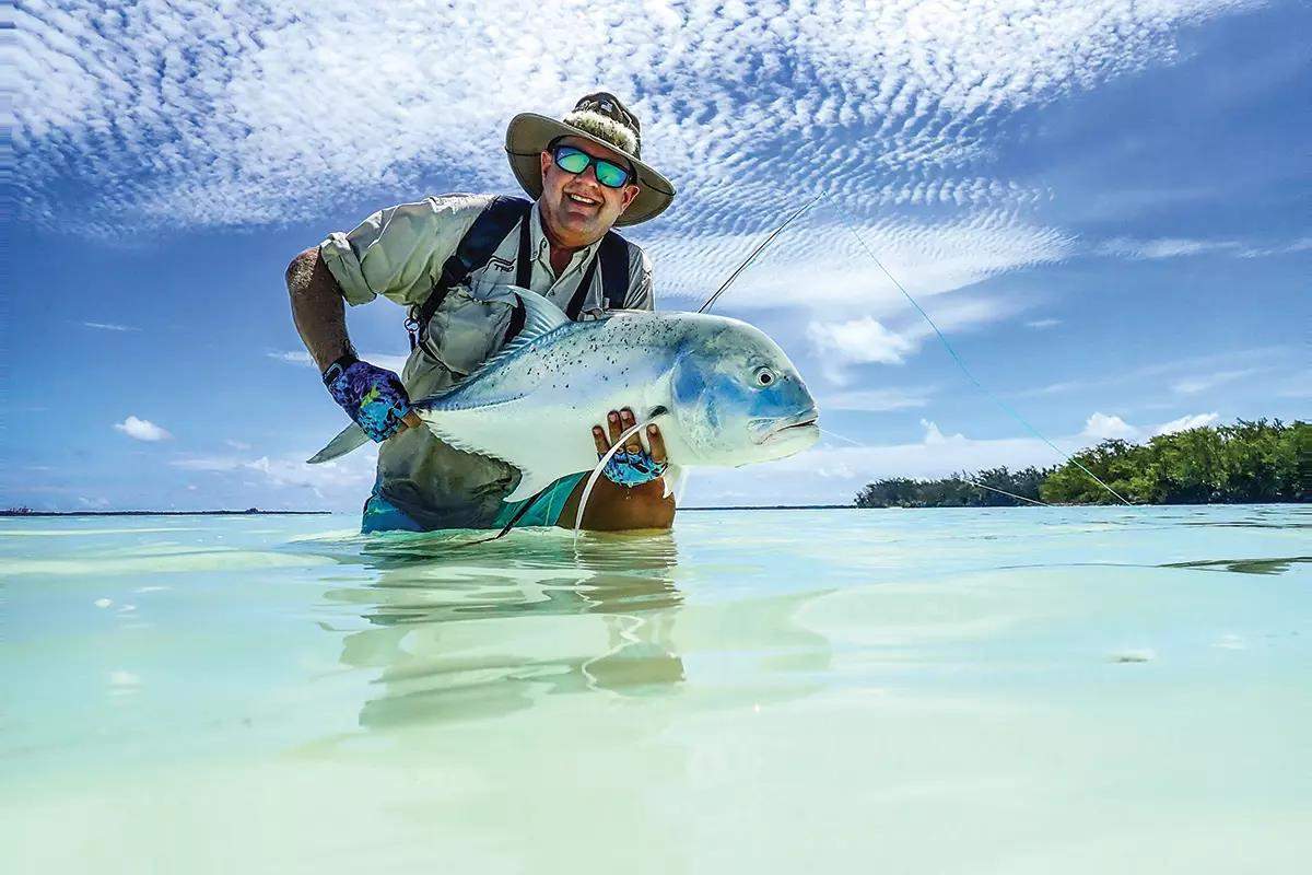 Diego Garcia: Fishing the Most Inaccessible Tropical Fly-Fishing Spot in the World