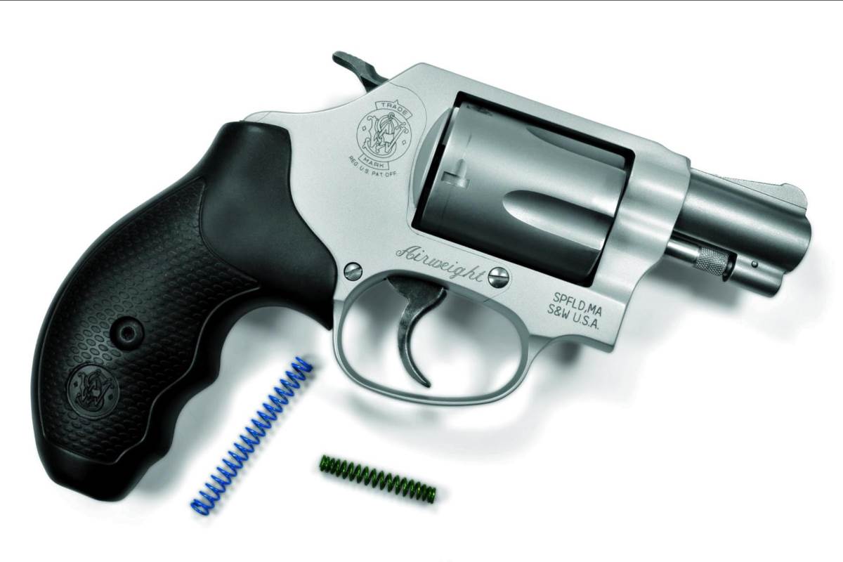 Do-It-Yourself Smith & Wesson J-Frame Trigger Job