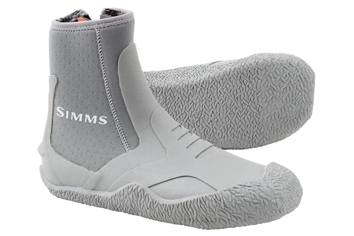 Simms Zip it flats fishing booties