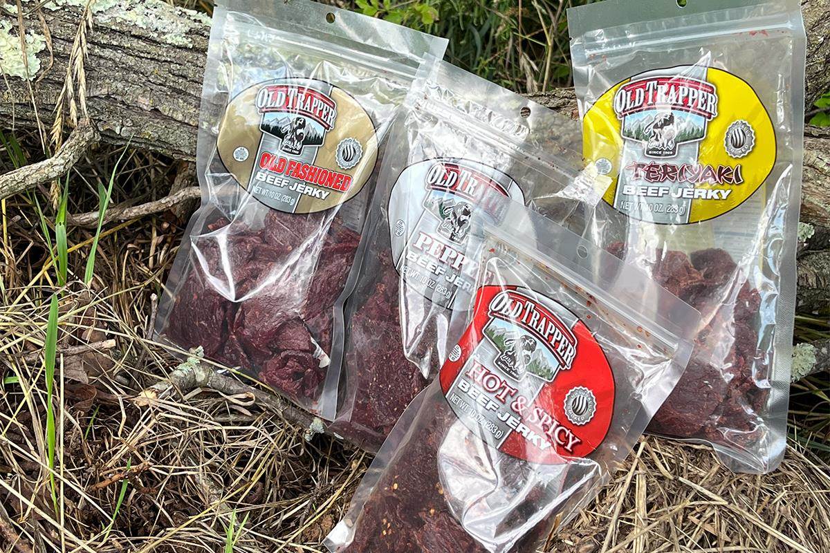 North American Whitetail Partners with Old Trapper Beef Jerk