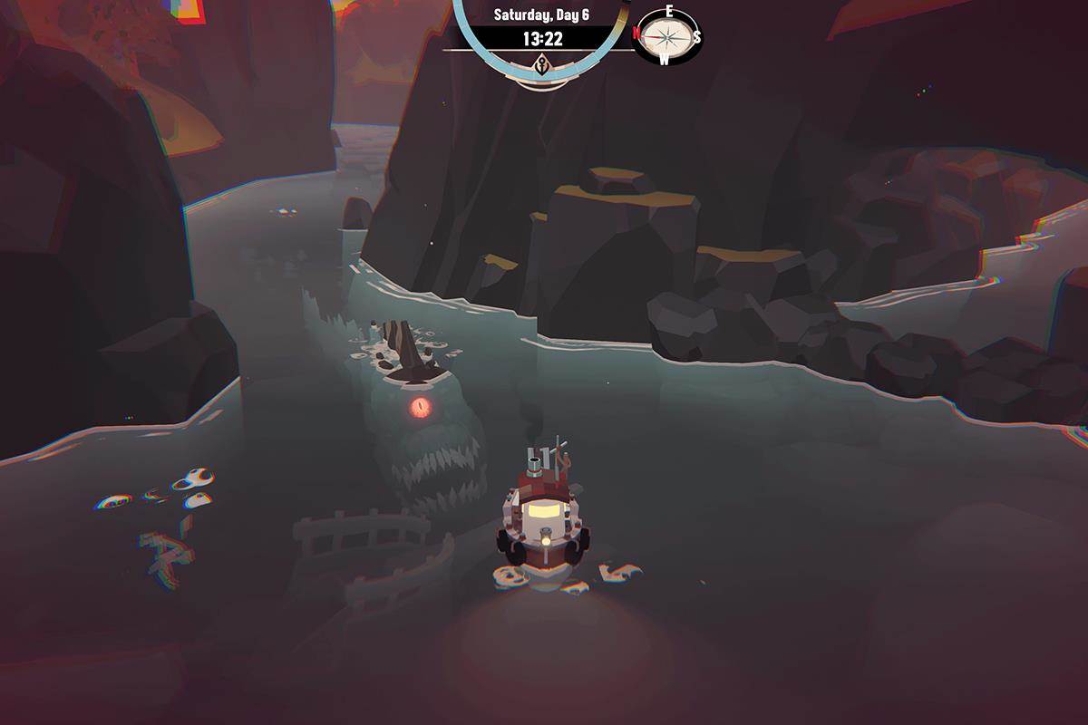 Dredge' is an eldritch fishing game that can be quite pleasant, if you let  it