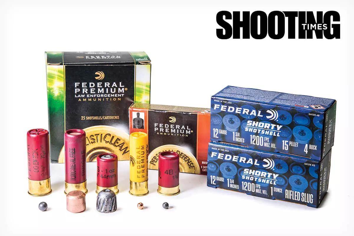 Federal's Powerful Shotgun Ammo for Duty and Defense