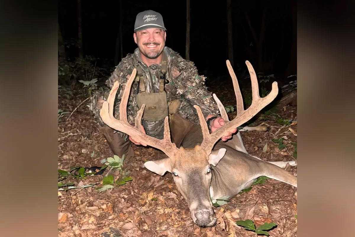 Tennessee Hunter Tags Special Target Buck After Sunday Church