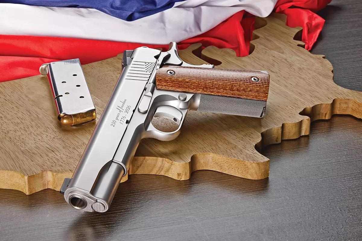 A Tasteful Tribute: Ed Brown 1776 Commemorative 1911 Review - Handguns