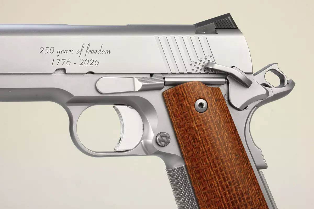 A Tasteful Tribute: Ed Brown 1776 Commemorative 1911 Review - Handguns