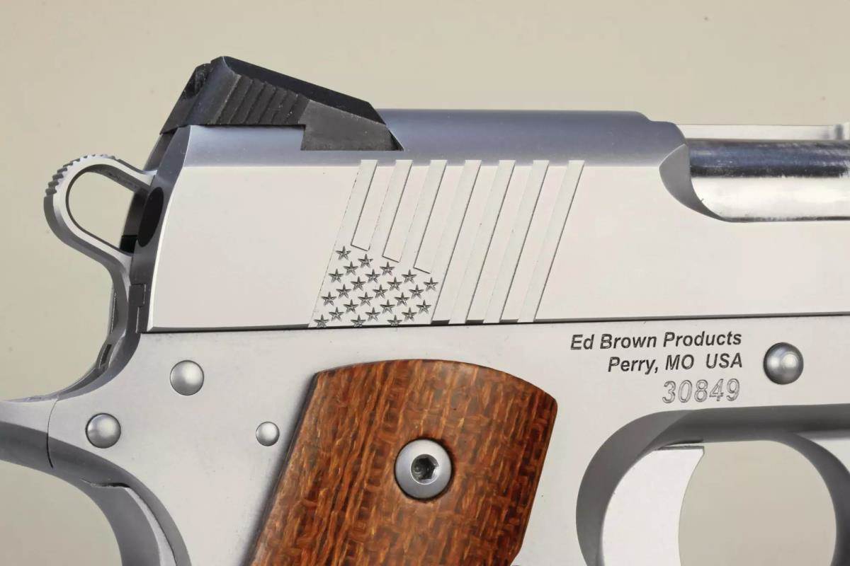 A Tasteful Tribute: Ed Brown 1776 Commemorative 1911 Review - Handguns