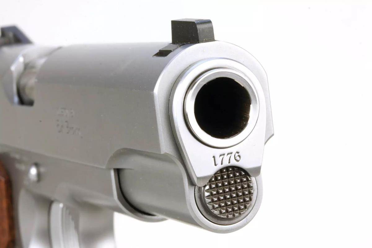 A Tasteful Tribute: Ed Brown 1776 Commemorative 1911 Review - Handguns
