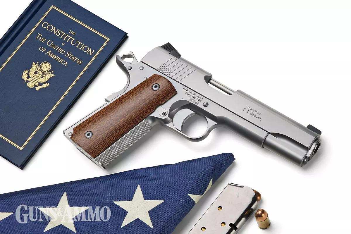 For the People: Ed Brown's 1776 Commemorative 1911 - Guns and Ammo