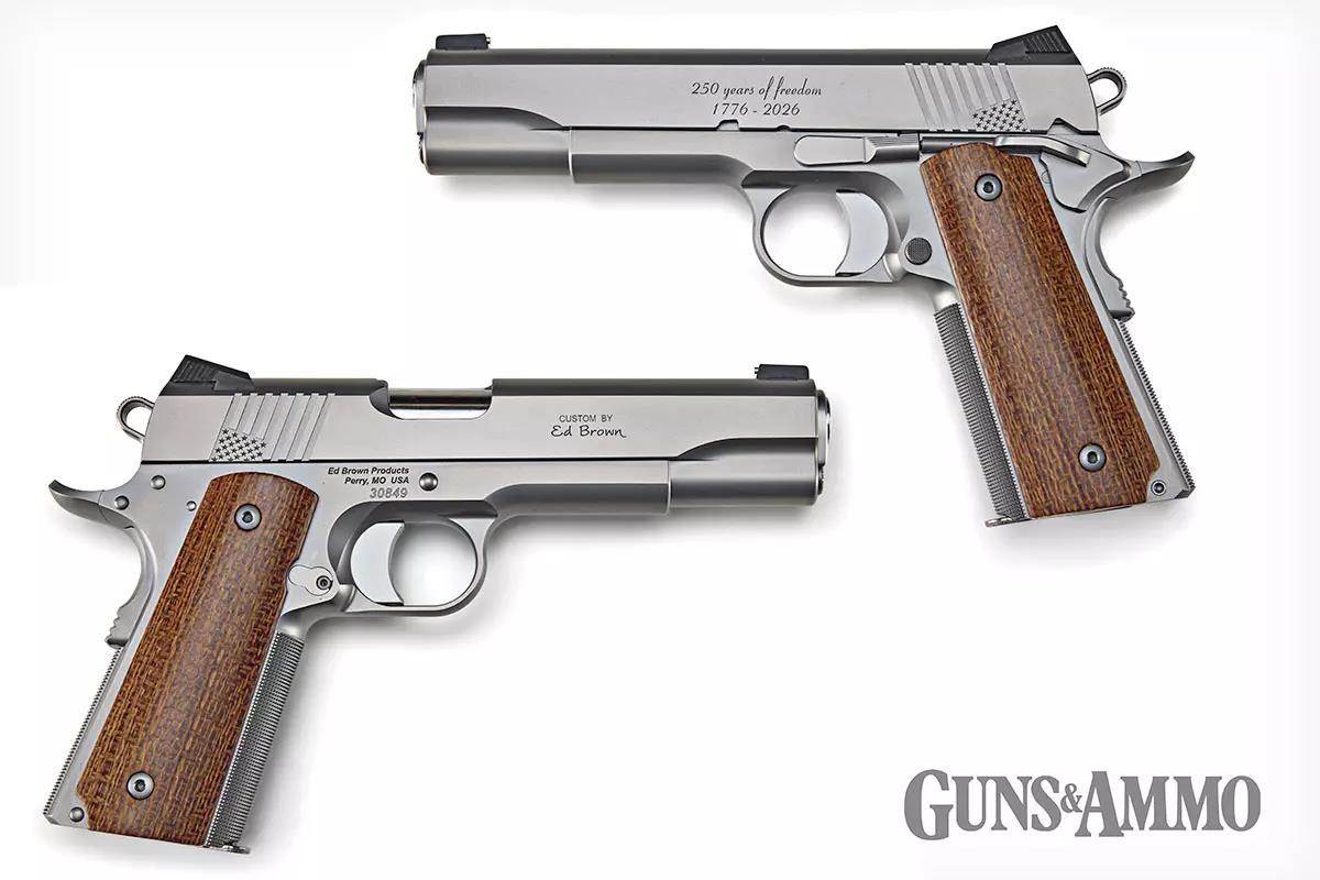 For the People: Ed Brown's 1776 Commemorative 1911 - Guns and Ammo