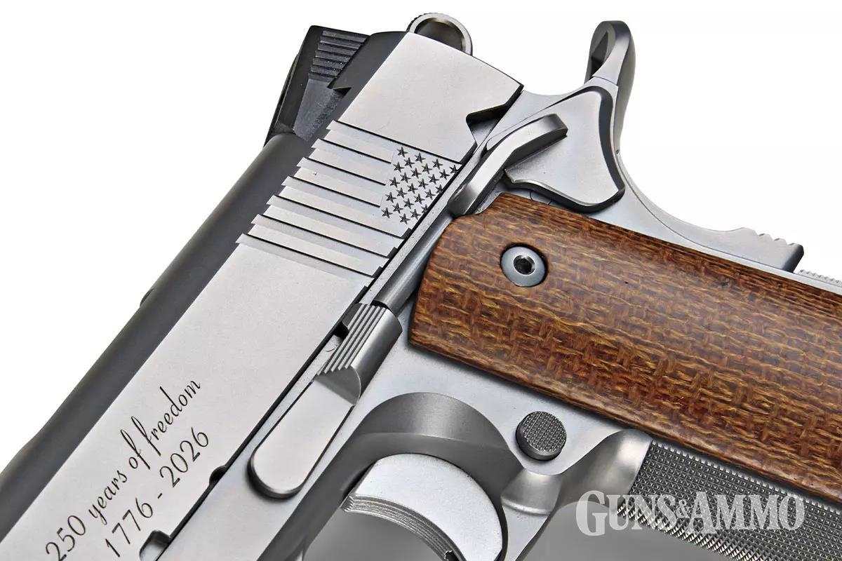 For the People: Ed Brown's 1776 Commemorative 1911 - Guns and Ammo