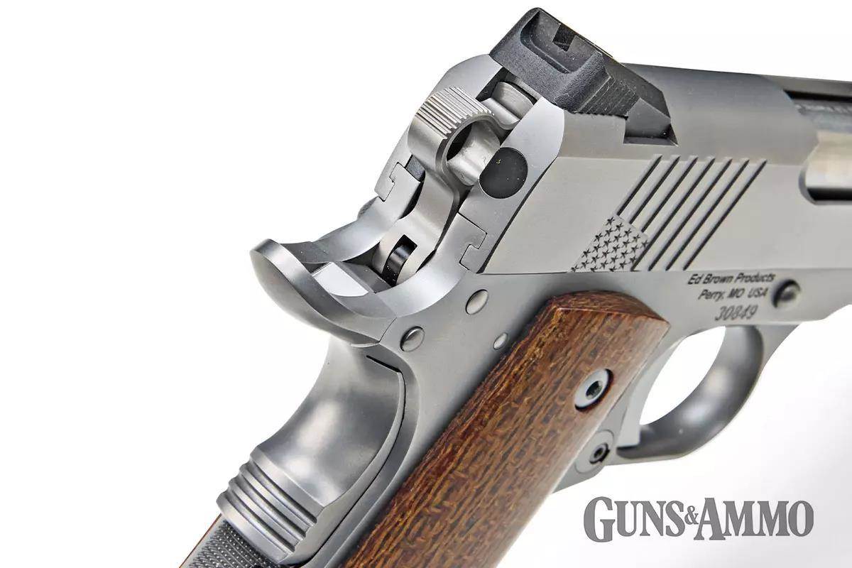 For the People: Ed Brown's 1776 Commemorative 1911 - Guns and Ammo