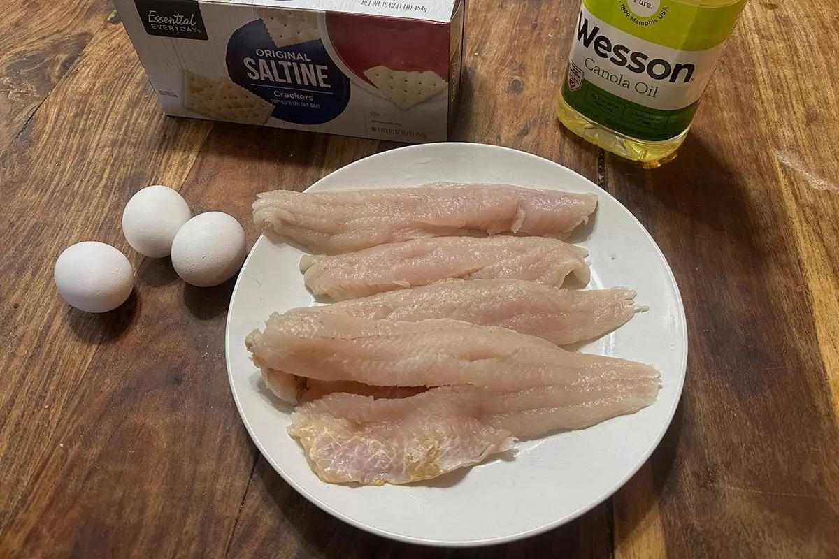 fish fry ingredients