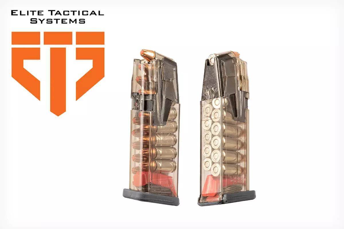 Elite Tactical Systems Introduces Omega Glock19 Magazine