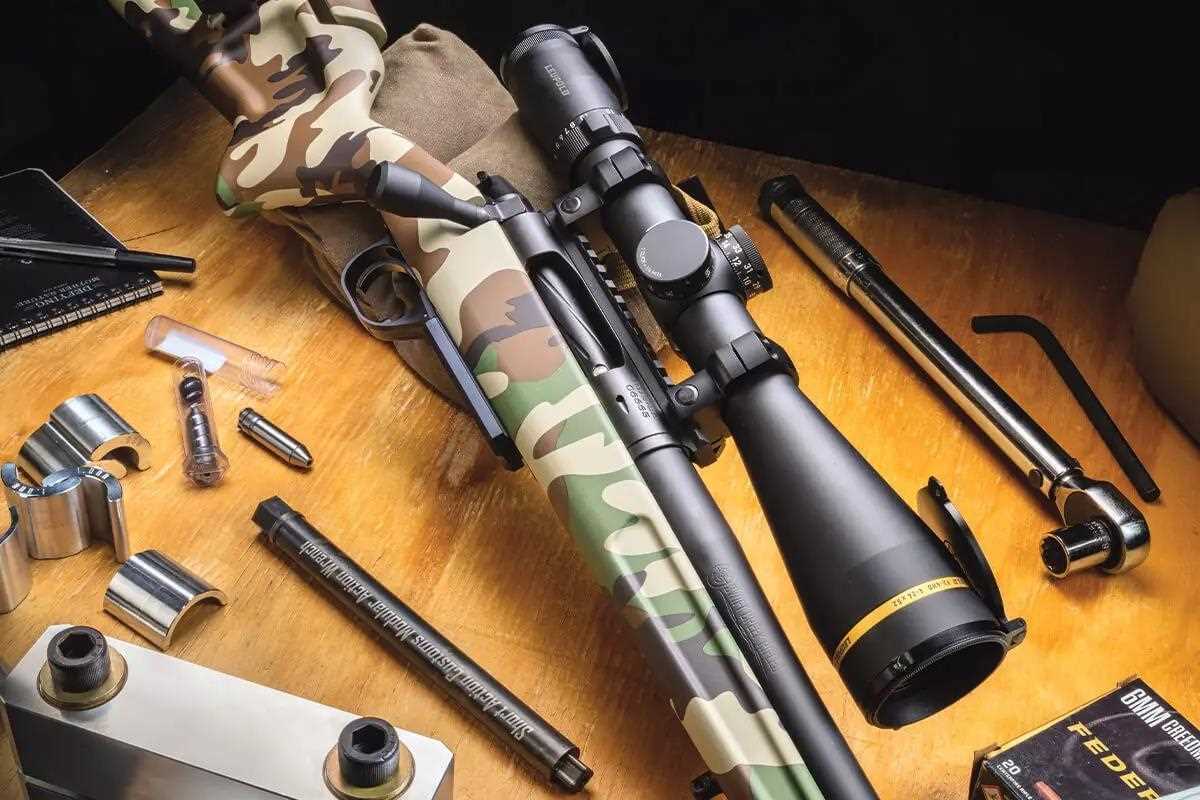 Empower Yourself: Build a Custom Rifle at Home