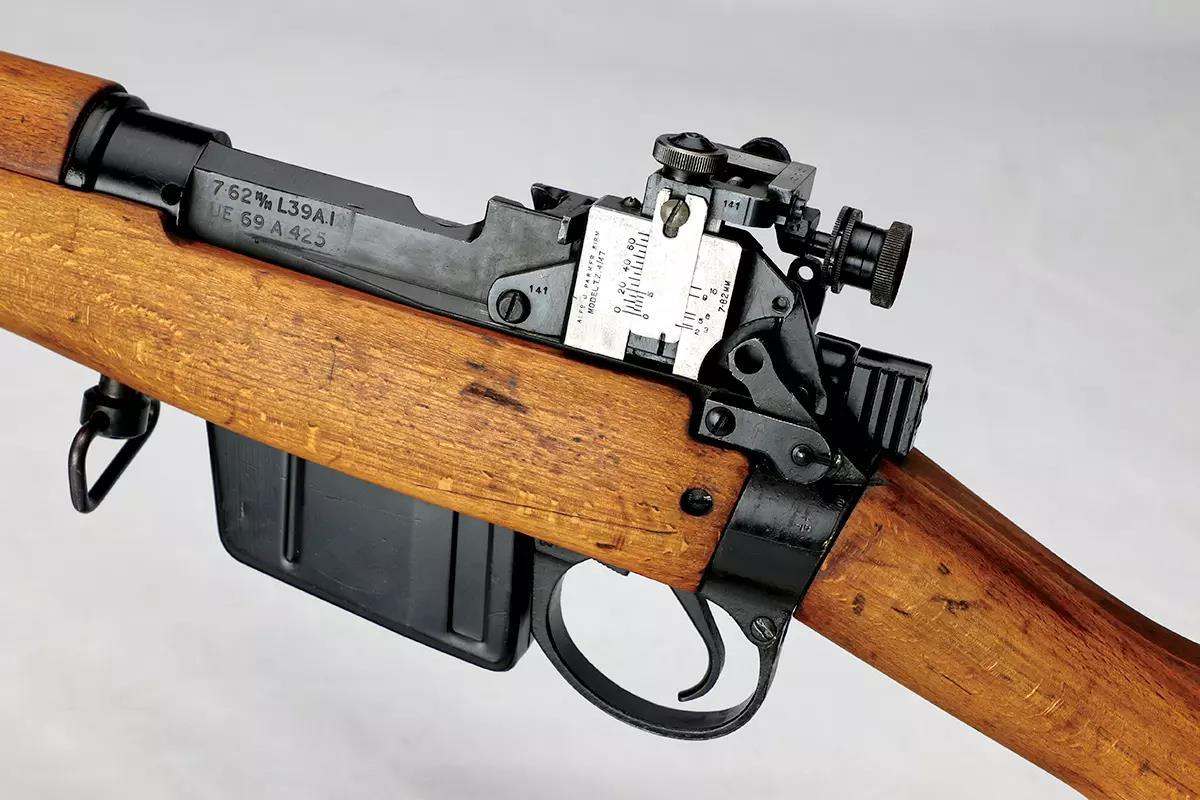 Enfield L39A1 Self-Loading Rifle: From Target to Tactical