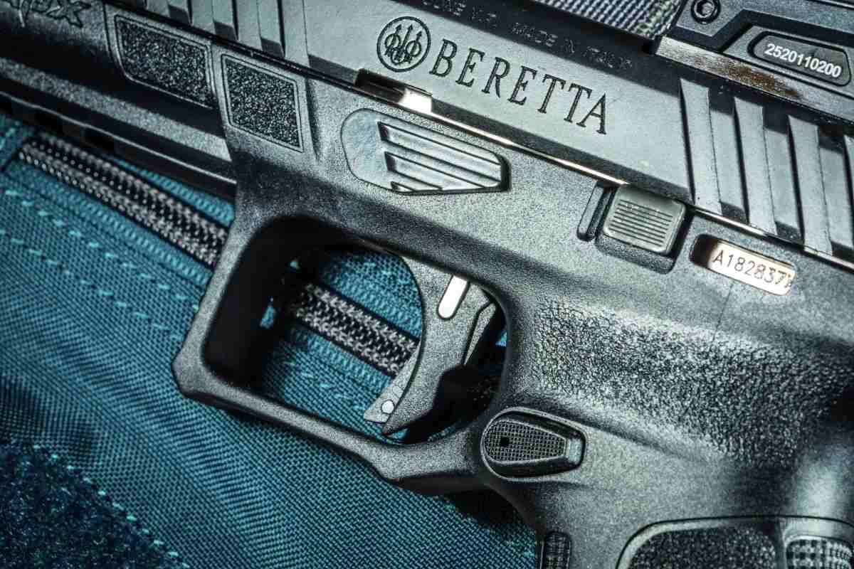 Beretta APX A1 Full Size Sandpapery Touchpoints
