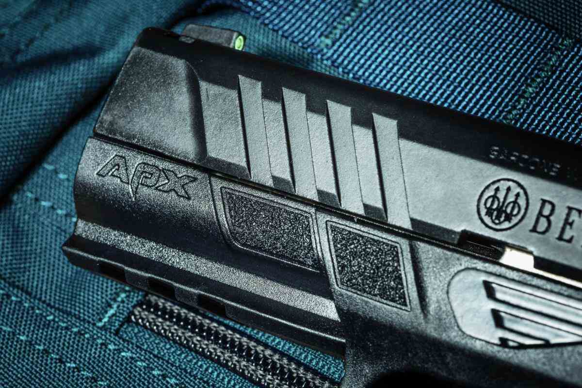 Beretta APX A1 Full Size Slide Serrations