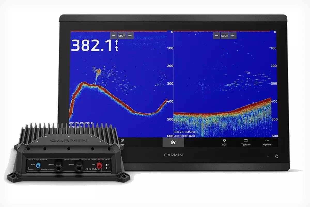 Exploring New Depths: Garmin Unveils the GSD 28 with Cutting-Edge Sonar Technology