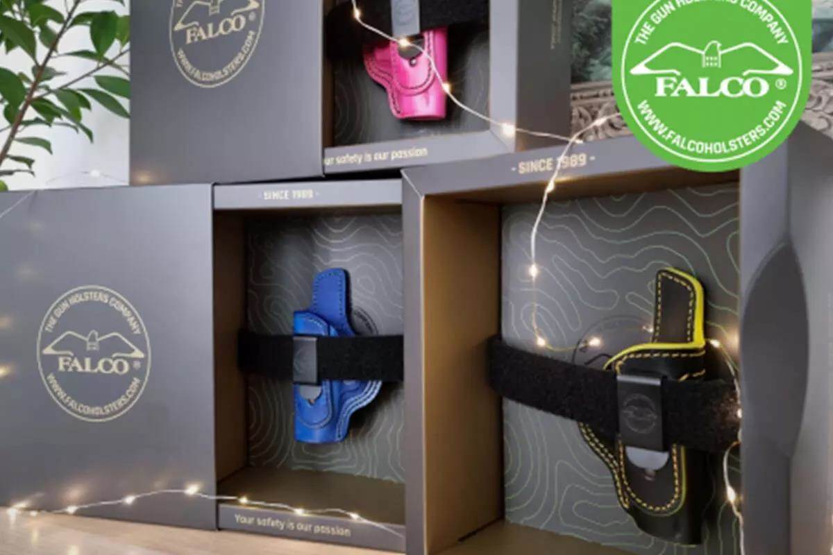 Falco Holster Unveils Elegant Gift Boxes for Luxurious Leather Holsters