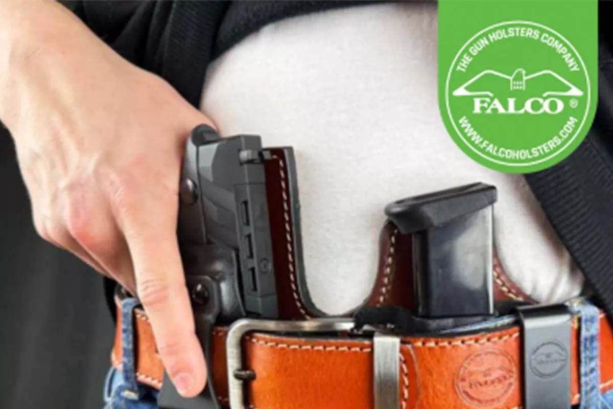 FALCO Holsters Introduces A909 Hybrid Appendix IWB Holster
