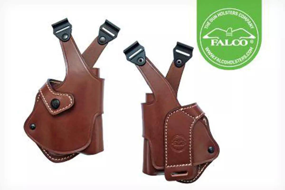 New Falco Holsters Versatile Rotating Shoulder Holster: First Look