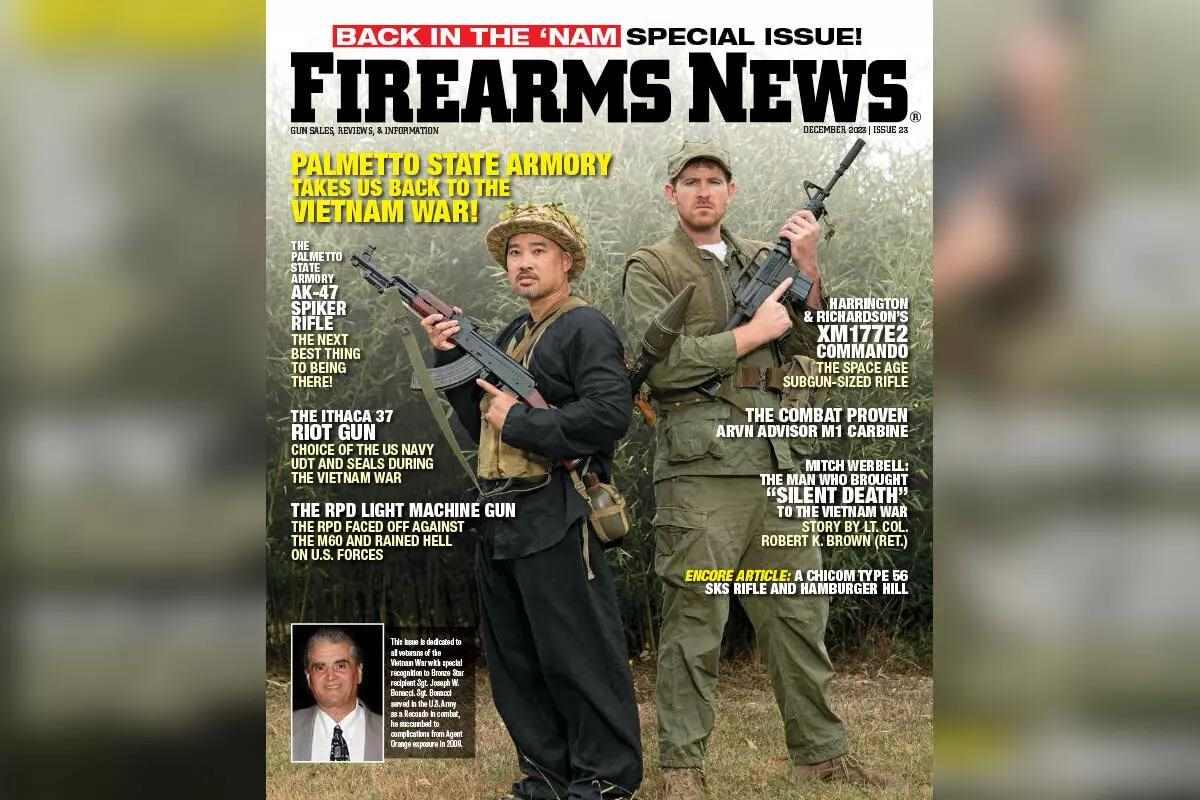 Firearms News December 2023 — Issue #23: Back in the 'Nam Special Issue
