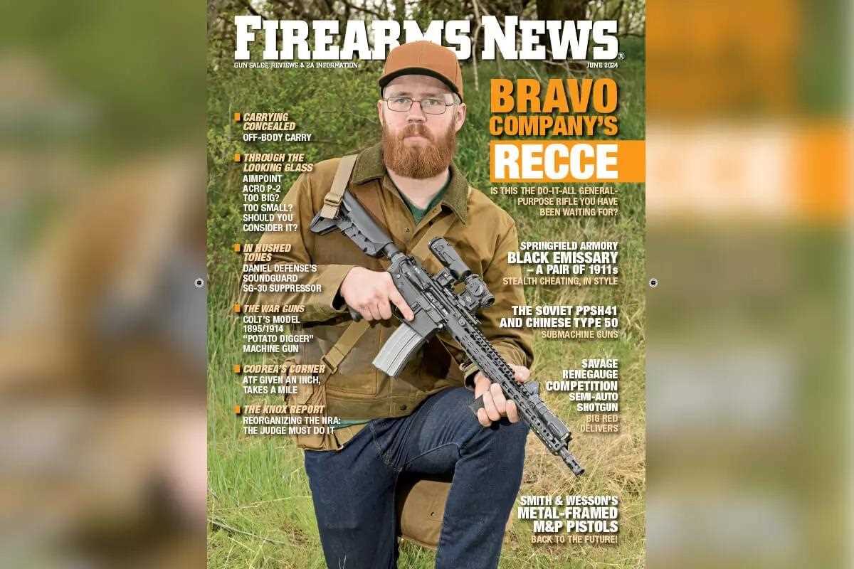 Firearms News June 2024 — Bravo Company's RECCE