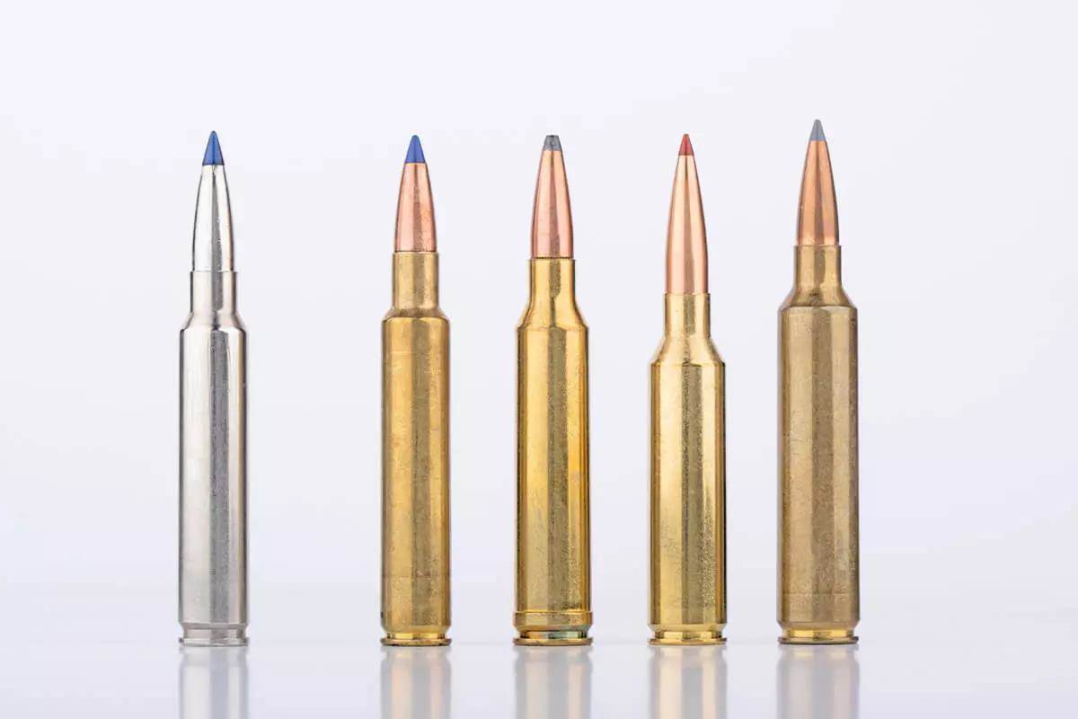 5 cartridges side by side