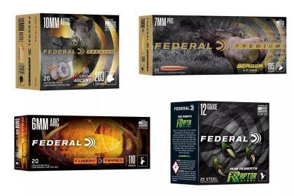 Federal Premium New Ammo Offerings for the New Year
