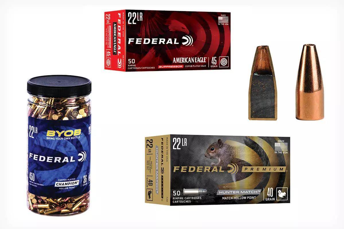 Federal's Rimfire Cartridge Lineup: Something For Everyone!