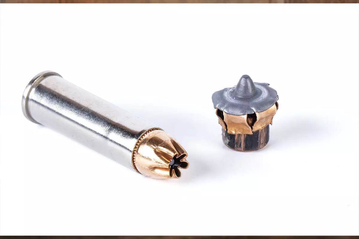 Federal Hydra Shok Deep slug and loaded round