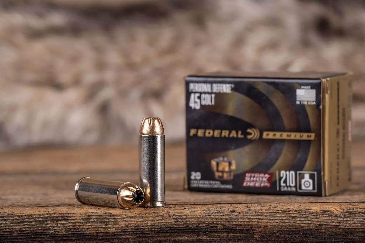 Ammo box and cartridges