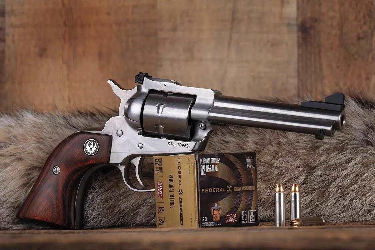 Ruger single-action revolver