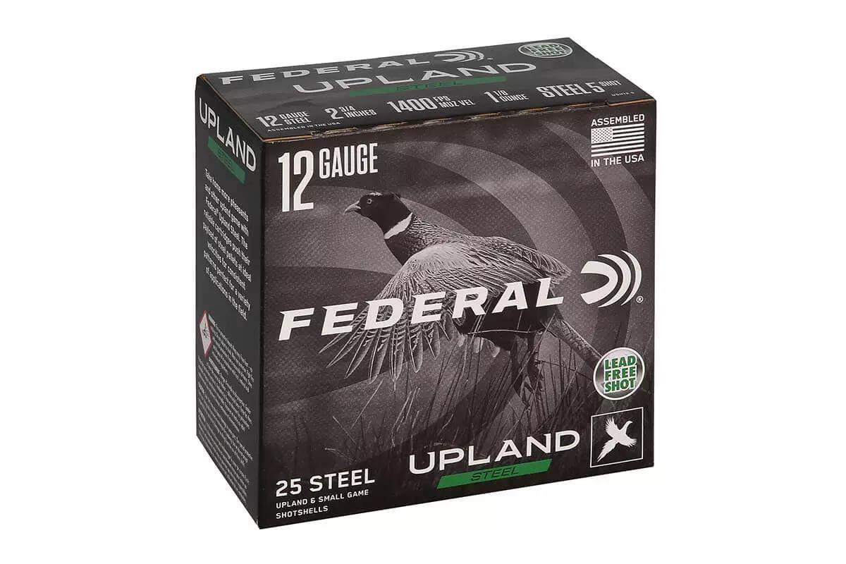 Federal's New Upland Steel 12-Gauge Loads Now Shipping - Petersen's Hunting