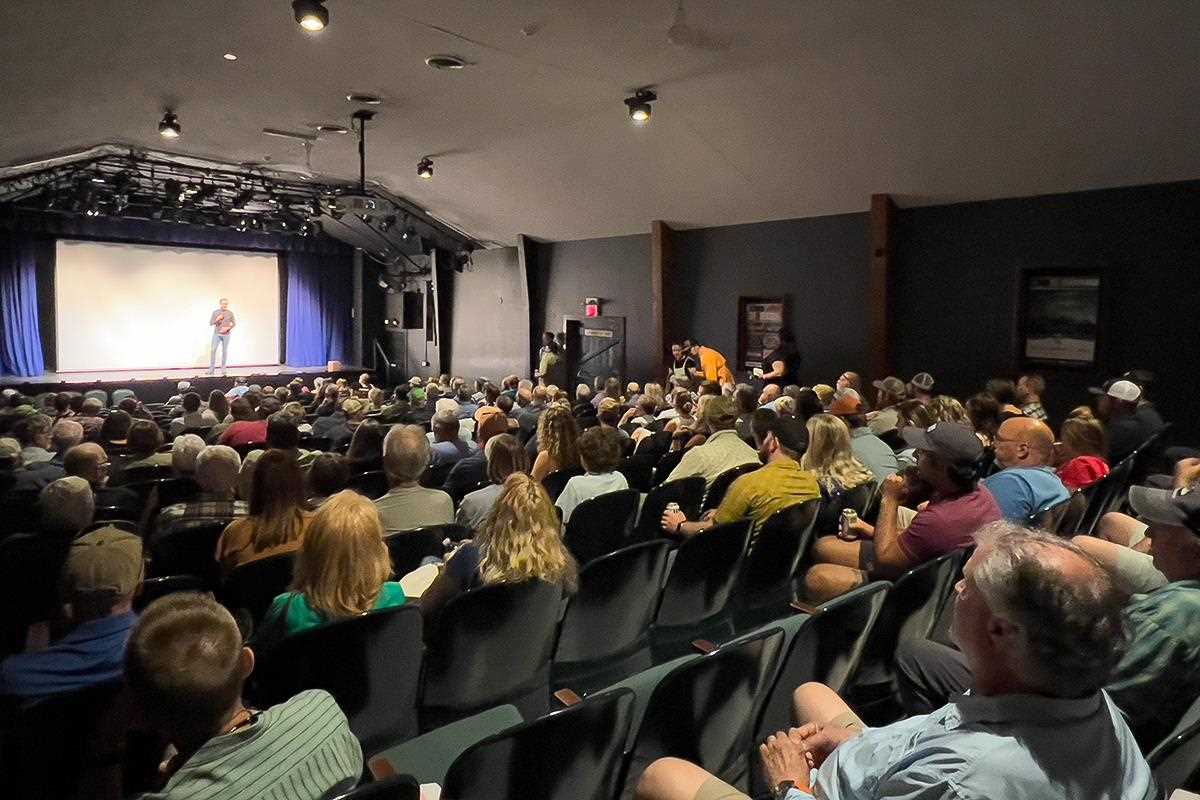 Film Screening Brings Vets and Fly Fishers Together