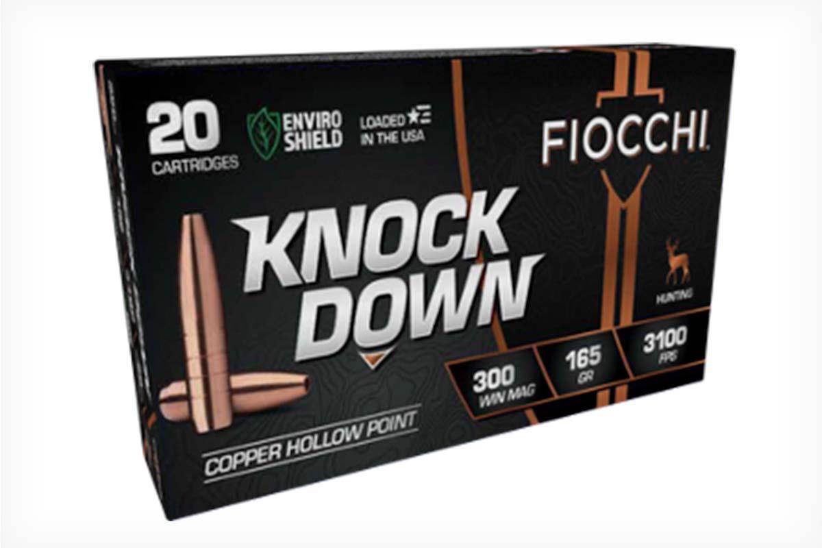 New Big-Game Hunting Cartridge from Fiocchi
