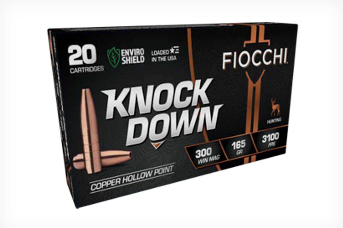 Fiocchi Launches New Knock Down Big Game Cartridge Series