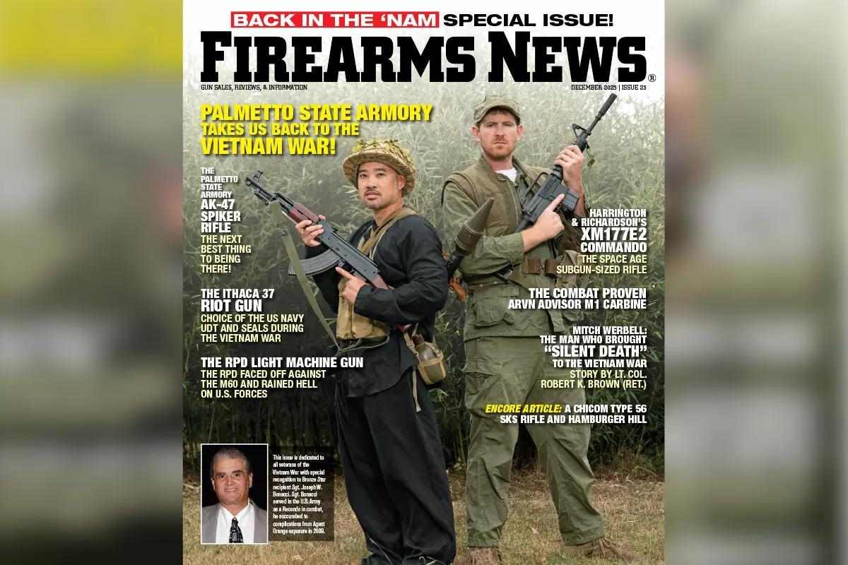 Firearms News Issue#23 Sneak Peek: Back In The 'Nam Special Issue
