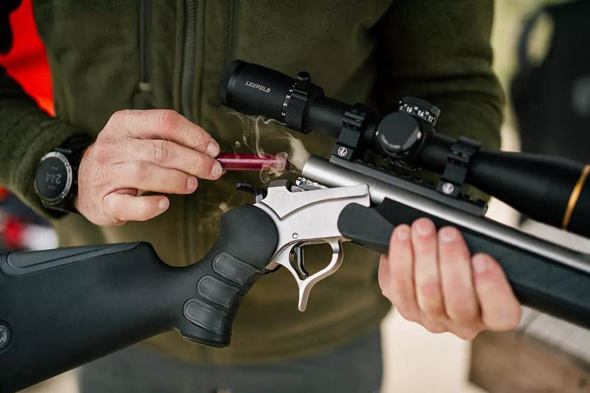 Thompson/Center Launches the Encore Prohunter Firestick .50 Caliber Muzzleloader - Petersen's Hunting