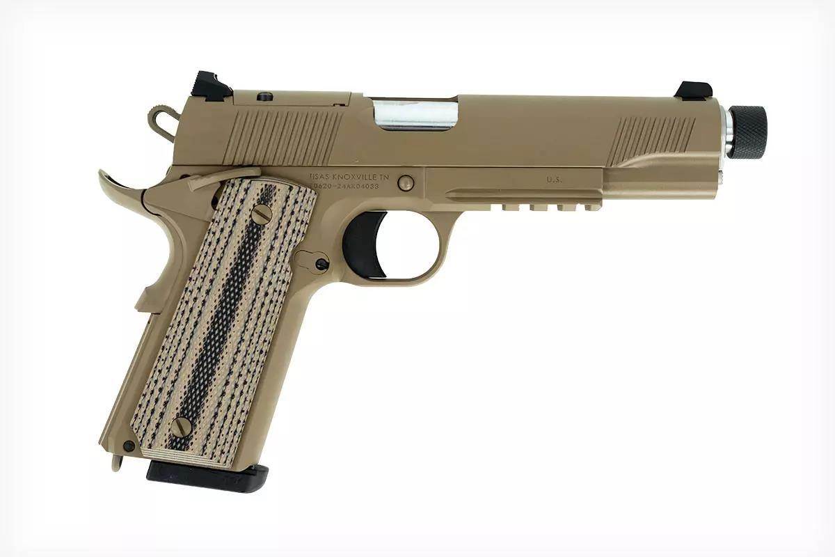 First Look: Tisas USA Duty 45 Raider 1911