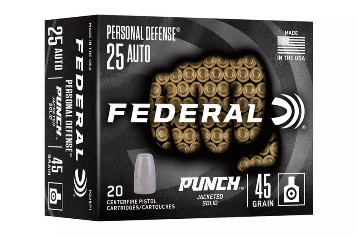 Federal Punch 25 ACP