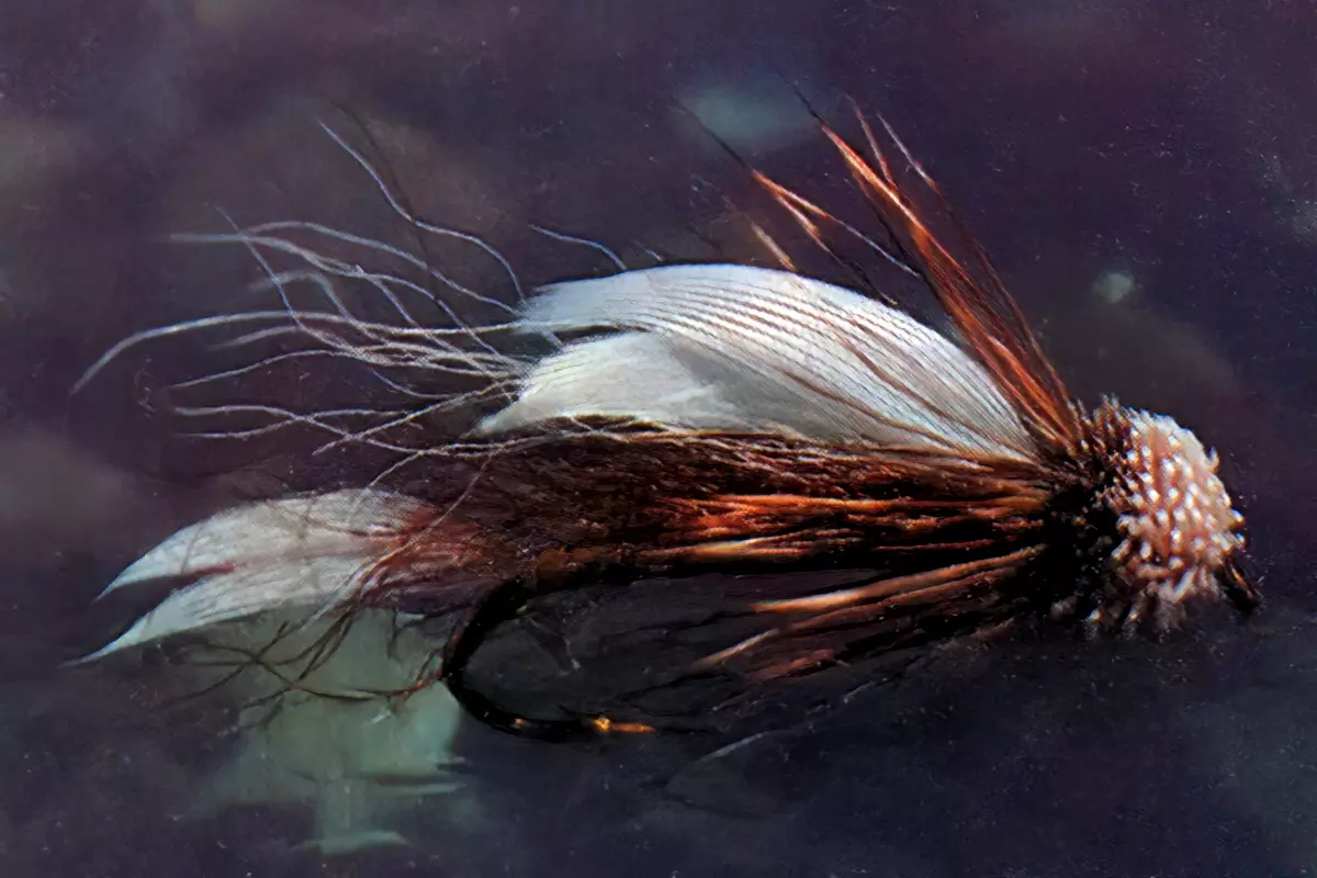 Fly Fisherman Throwback: Floating - Fly Fisherman