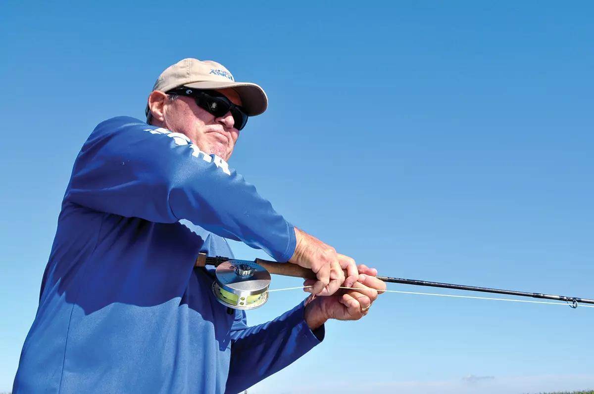 Fight the Reel Fight to Spare Your Fly Rod - Florida Sportsman